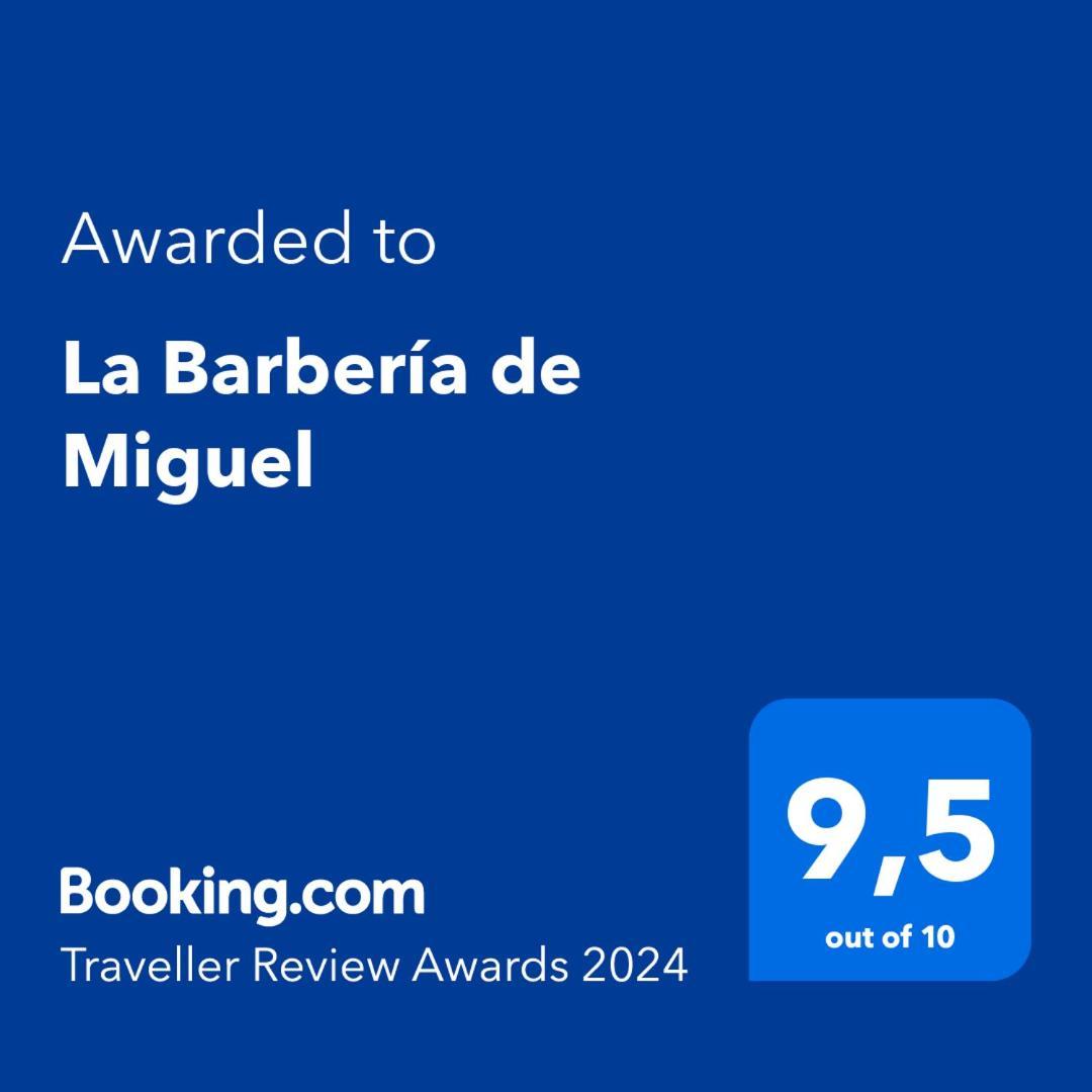 埃尔乔罗La Barberia De Miguel别墅 外观 照片
